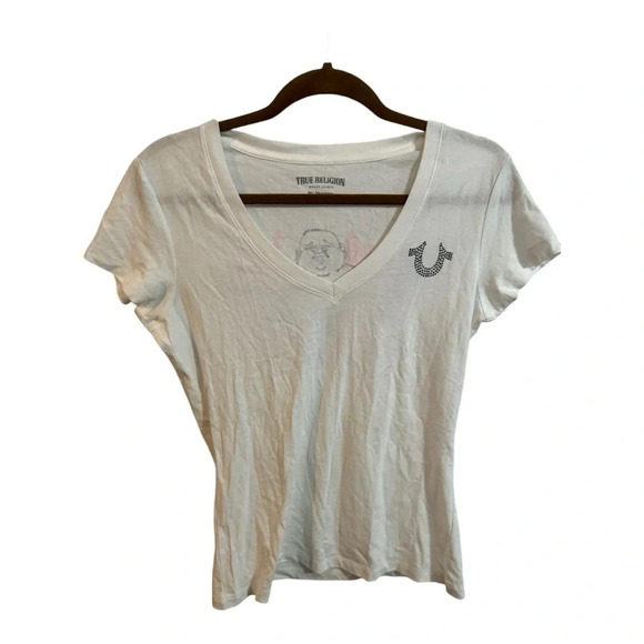 True Religion Buddha Logo Tee - Picture 2 of 6